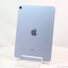 ソフマップ 〔中古品〕 iPad Air 第4世代 256GB スカイブルー MYFY2J／A Wi-Fi【258】