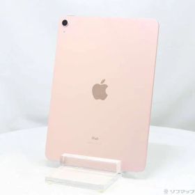 ソフマップ 〔中古品〕 iPad Air 第4世代 64GB ローズゴールド MYFP2J／A Wi-Fi【295】