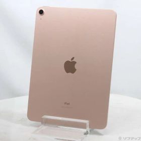 ソフマップ 〔中古品〕 iPad Air 第4世代 64GB ローズゴールド MYFP2J／A Wi-Fi【269】
