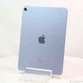 ソフマップ 〔中古品〕 iPad Air 第4世代 64GB スカイブルー MYH02J／A SIMフリー【258】