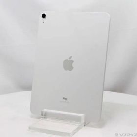 ソフマップ 〔中古品〕 iPad Air 第4世代 256GB シルバー MYFW2J／A Wi-Fi【258】