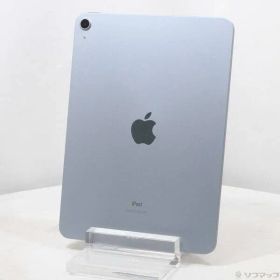 ソフマップ 〔中古品〕 iPad Air 第4世代 256GB スカイブルー MYFY2J／A Wi-Fi【295】