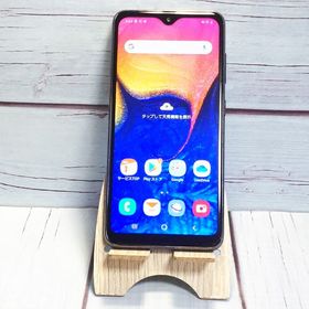 au Galaxy A20 SCV46 Black 990