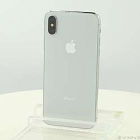 iPhoneX 256GB シルバー SoftBank