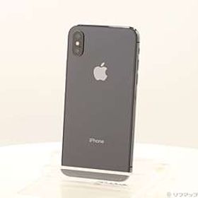 iPhoneX 64GB スペースグレイ SIMフリー