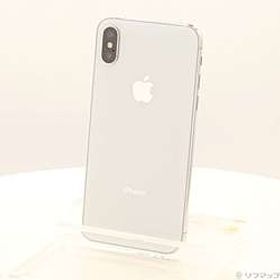 iPhoneX 64GB シルバー MQAY2J／A SIMフリー