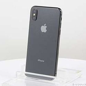 iPhoneX 256GB スペースグレイ SIMフリー