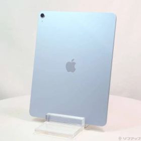 ソフマップ 〔中古品〕 iPad Air 13インチ(M3) 256GB ブルー MCNP4J／A Wi-Fi【305】