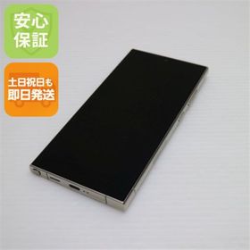 サムスン(SAMSUNG)の超美品 SIMフリー Galaxy S24 Ultra 256GB チタニウムグレー スマホ SAMSUNG 即日発送 土日祝発送OK M111(スマートフォン本体)