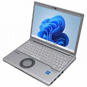 ノートパソコン パナソニック レッツノート CF-SV1 中古 2020年モデル 訳あり品 Windows11 64bit WEBカメラ Core i5 1145G7 メモリ16GB 高速 SSD 無線LAN 12イン