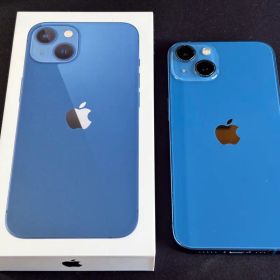 Apple iPhone 13 ブルー 128GB MLNG3J/A