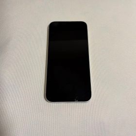 iPhone 13 128GBスターライト 画面割れあり 動作良好 SIMフリー