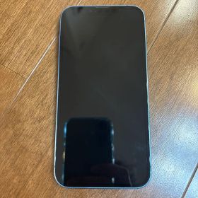 Apple iPhone13 ブルー 本体 128GB バッテリー最大容量77%