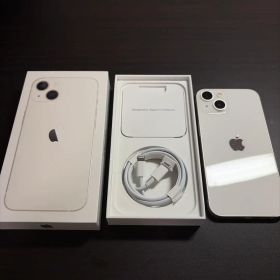 【画面ガラスコーティング付き】iPhone13 128GB スターライト 本体