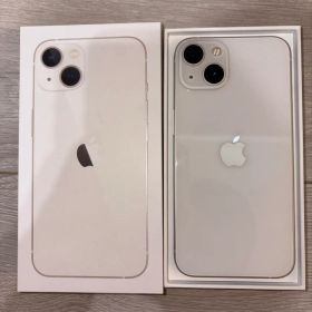 iPhone 13 128GB スターライト (白) 箱付き