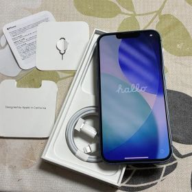 Apple iPhone 13 ブルー 本体
