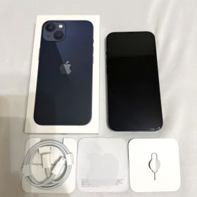 Apple iPhone 13 128GB ミッドナイト(ブラック)