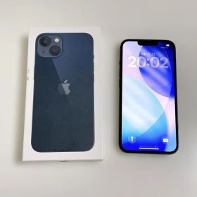 【箱有】iPhone 13 128GB ミッドナイト 72% SIMロックなし