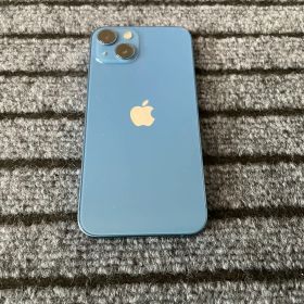50 Apple iPhone 13 128GB SIMフリー ブルー