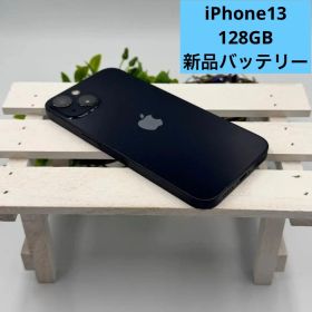 iPhone13 128GB ミッドナイト 482 【初期化動作確認済み】