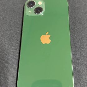 iPhone 13 本体 ダークグリーン 256G 充電コード・iFace付き