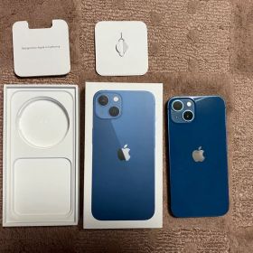 Apple iPhone 13 ブルー 本体