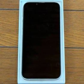 iPhone13 カラー·：スターライト 容量·：128GB