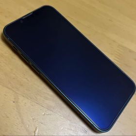 Apple iPhone 13 128GB ミッドナイト(美品)画面キズ無し