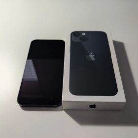 Apple iPhone 13 128GB ブラック 本体