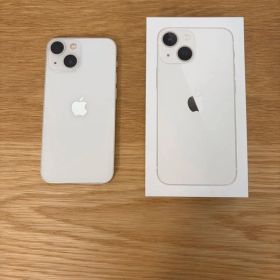 Apple iPhone 13 ホワイト 本体 箱付き