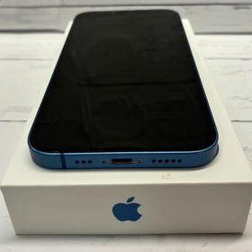 iPhone 13 ブルー 128GB 箱あり・カメラレンズカバー付【訳あり】