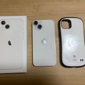 Apple iPhone 13 ホワイト 本体