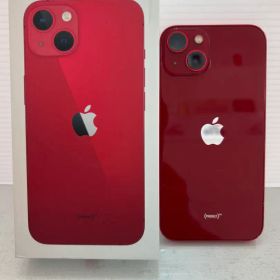 激安 iPhone 13 128GB レッド SIMフリー