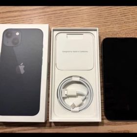 Apple iPhone 13 128GB ミッドナイト 本体