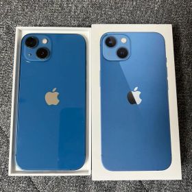 iPhone13 ブルー 本体 128GB