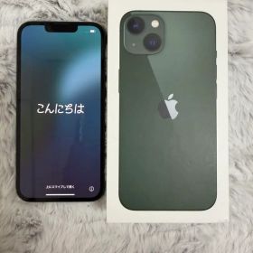 Apple iPhone 13 ミッドナイトグリーン 128GB 本体