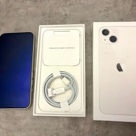 Apple iPhone13 128G 本体 79% スターライト SIMフリー