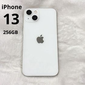 Apple iPhone 13 256G ホワイト アイフォン 箱あり ケーブル