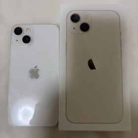Apple iPhone 13 ホワイト 128GB 箱付き
