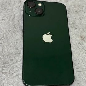 Apple iPhone 13 ミッドナイトグリーン 本体