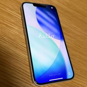 iPhone 13 ホワイト Apple スマホ アイフォン バッテリー77%