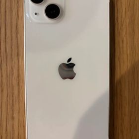 iPhone13 128GB スターライト SIMフリー 電池78% 付属品あり