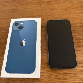 Apple iPhone 13 青 本体 箱付き
