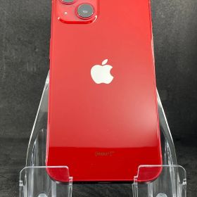 iPhone 13 128GB レッド｜バッテリー新品交換｜SIMフリー｜動作確認・整備済み