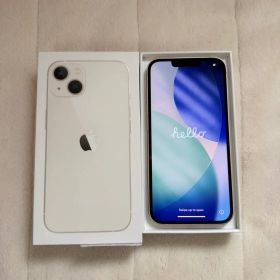 Apple iPhone 13 ホワイト 本体