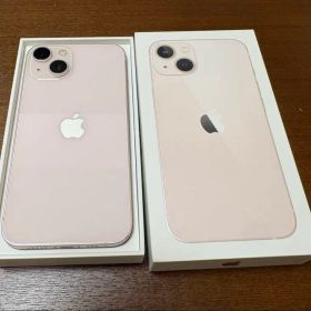 Apple iPhone13 128GB ピンク
