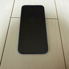 Apple iPhone 13 青色 本体 箱付き