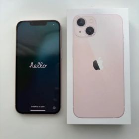 iPhone13 128GB SIMフリー バッテリー79% 美品 動作良好