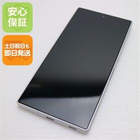 シャープ(SHARP)の超美品 SIMフリー AQUOS R9 ホワイト スマホ SHARP 即日発送 土日祝発送OK M000(スマートフォン本体)