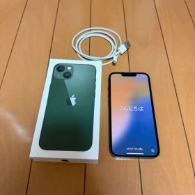 iPhone 13 グリーン 256GB